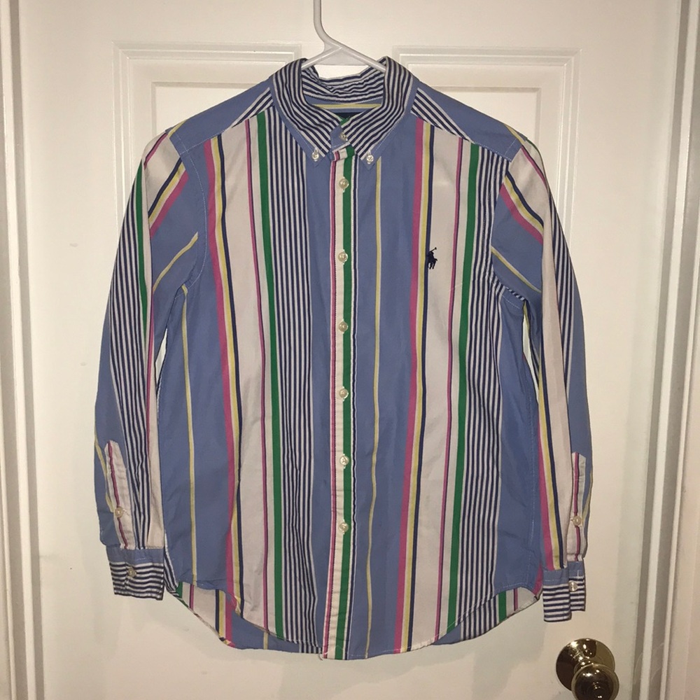Polo button up shirt